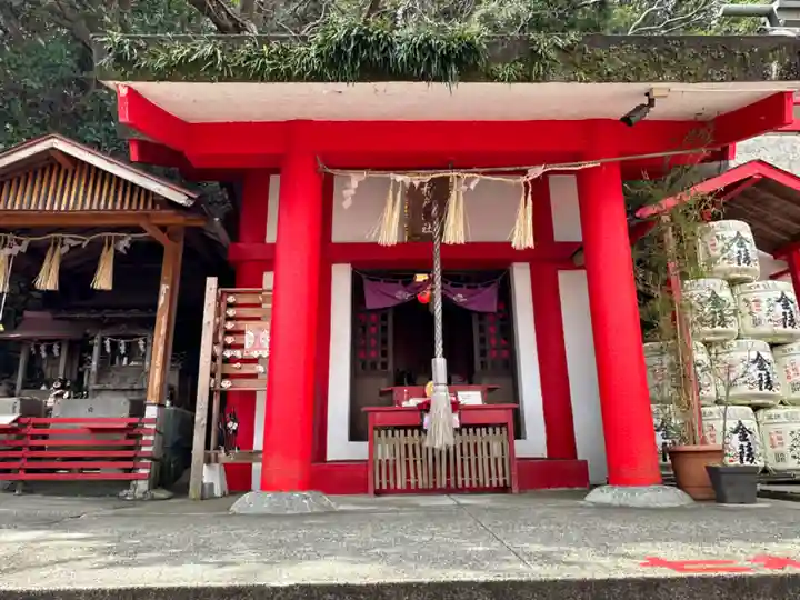 徳島眉山天神社(徳島県)