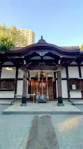 白旗神社（品濃白旗神社）(神奈川県)