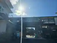 竹林院の山門・神門