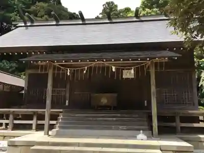 莫越山神社の本殿・本堂