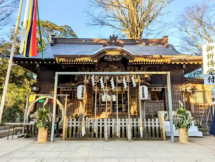 麻賀多神社の本殿・本堂