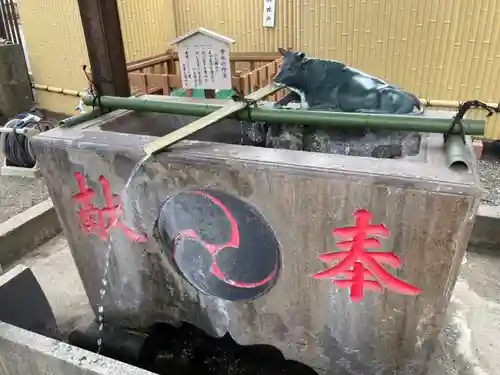 羽田神社の手水