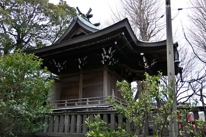 浅間神社の本殿・本堂