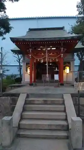 福崎住吉神社の本殿