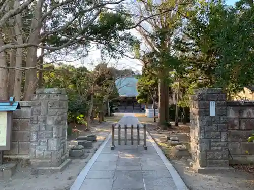 宗真寺の山門・神門