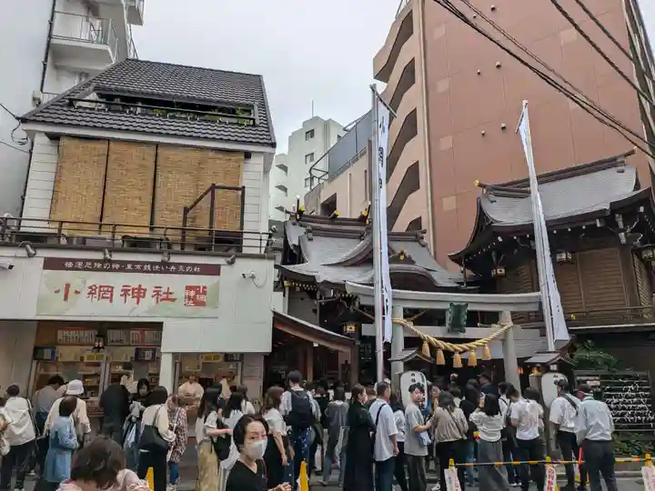 小網神社(東京都)