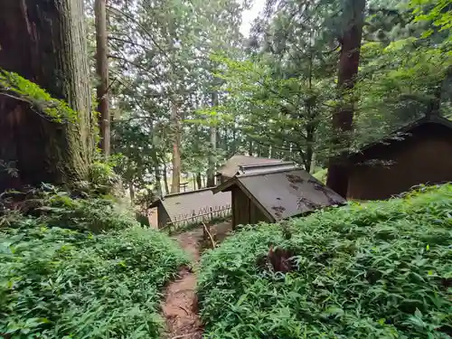 白鳥神社の景色