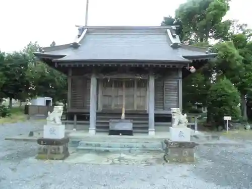 日月神社の本殿