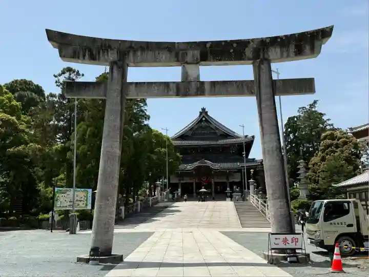 豊川閣 妙厳寺(愛知県)