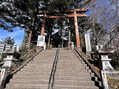 石鎚神社　土小屋遥拝殿(愛媛県)