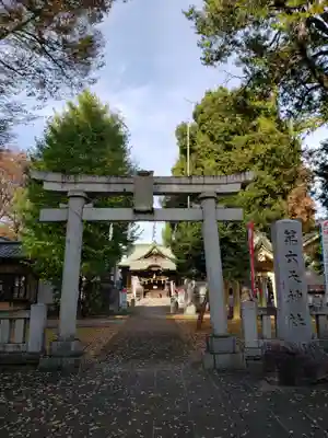 第六天神社の鳥居