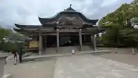 豊國神社の本殿・本堂
