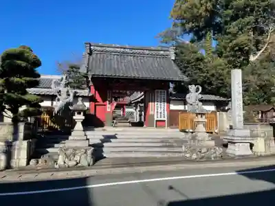 福王寺の山門・神門