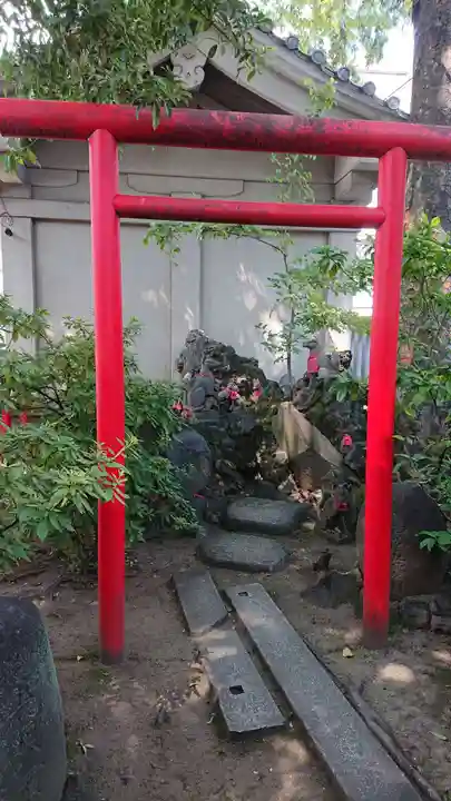 下谷神社の鳥居