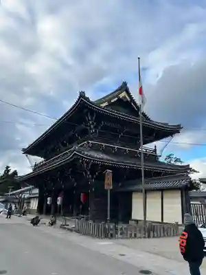 本山専修寺(三重県)