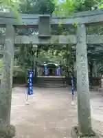 垂裕神社の鳥居