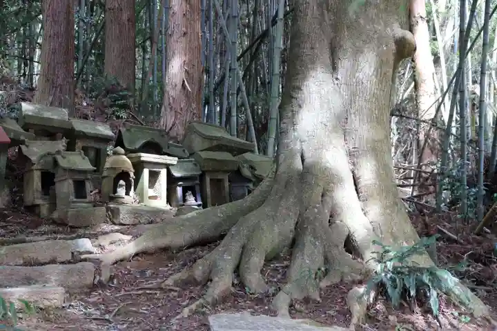 熊野神社の末社・摂社