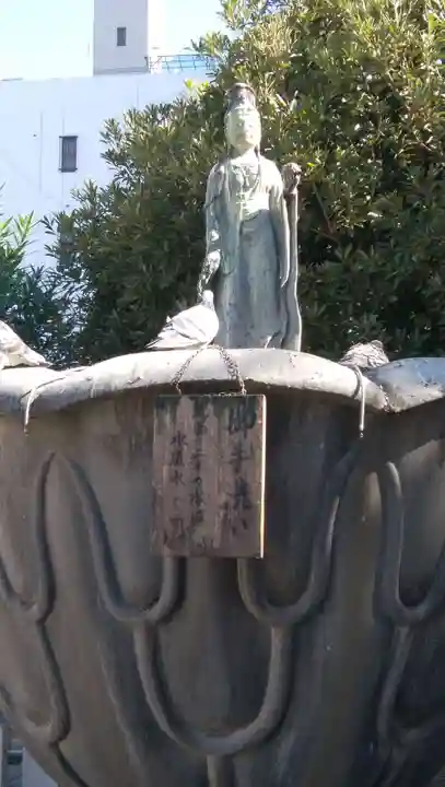 大須観音 (北野山真福寺宝生院)の手水舎
