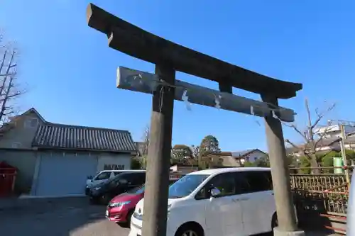 香取神社の鳥居