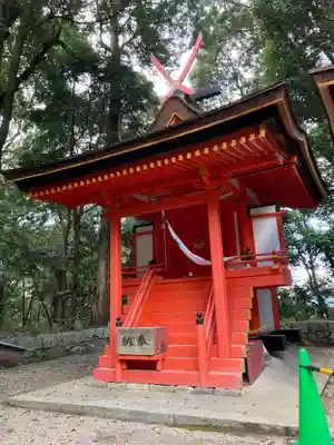 白山神社(京都府)