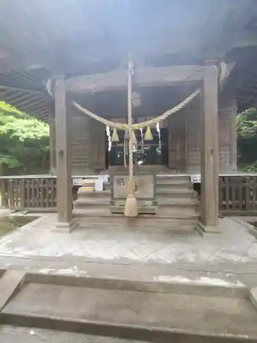 小藤神社の本殿