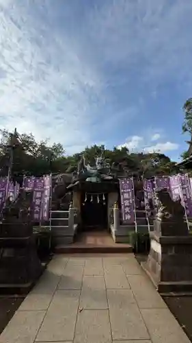 龍宮（江島神社）(神奈川県)