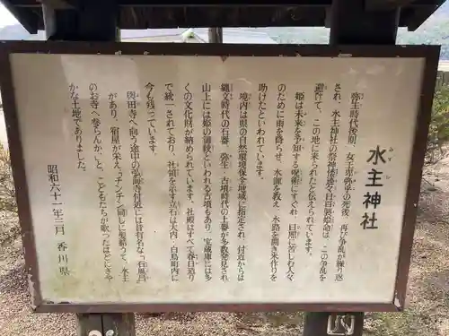 水主神社(香川県)