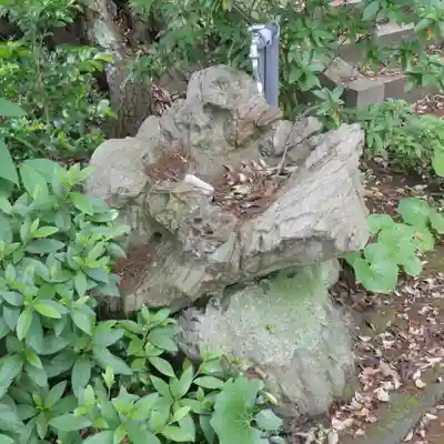 天健金草神社の手水舎