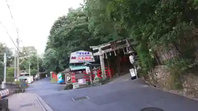 八大神社の周辺