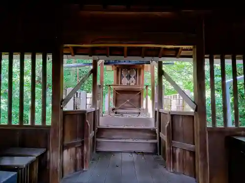 八幡社（東）の本殿・本堂