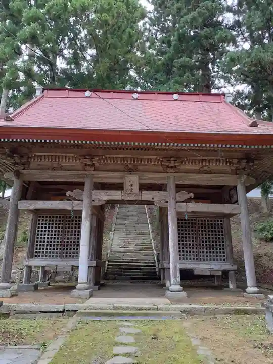 八幡神社の山門・神門