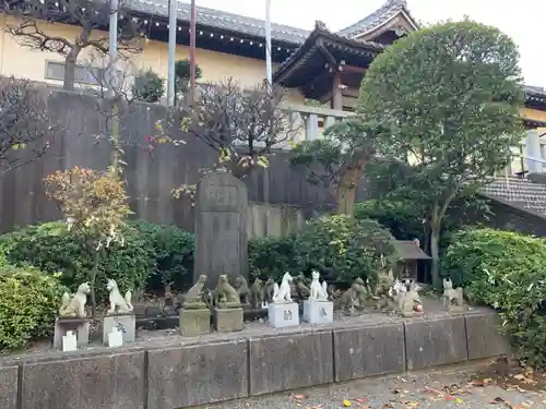 赤羽八幡神社の狛犬