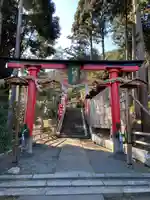 八幡宮(吉利倶八幡宮・勧修寺八幡宮)の鳥居
