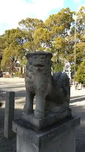 藤田神社[旧児島湾神社]の狛犬