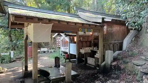 恋の水神社の本殿・本堂