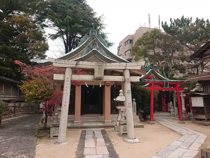 亀山八幡宮(山口県)