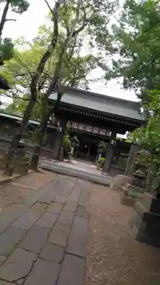 白幡天神社のその他建物