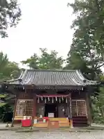 國吉神社の本殿・本堂