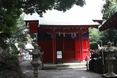 稲荷神社の本殿・本堂