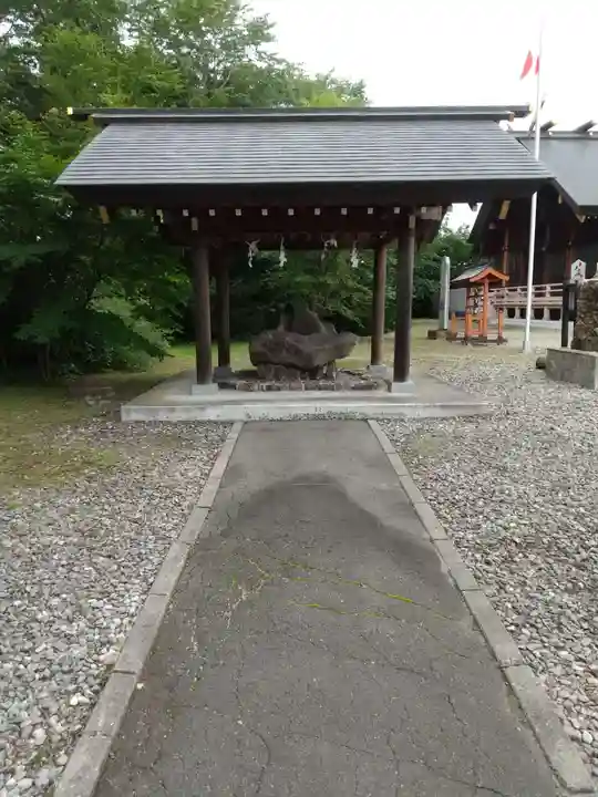 大樹神社の手水舎