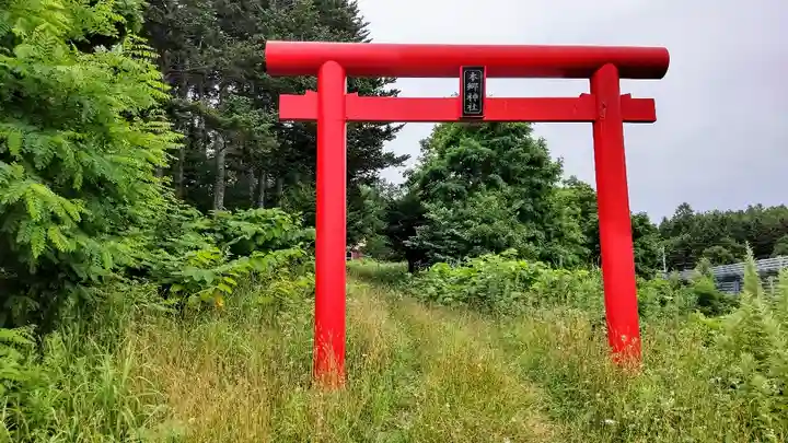 本郷神社の鳥居