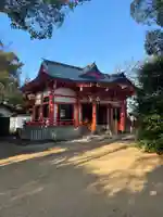 里外神社の本殿・本堂