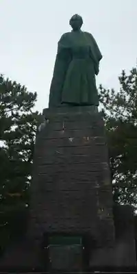海津見神社（桂浜龍王宮）の周辺