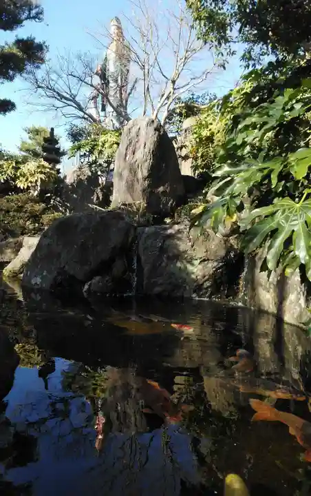 香山昇竜大観音の自然