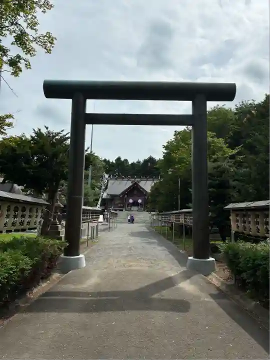 当別神社の鳥居