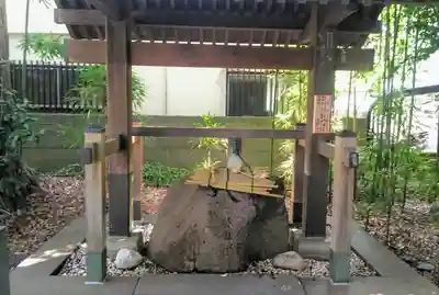 伊豆美神社の手水舎
