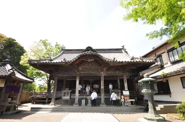 大日寺の本殿・本堂