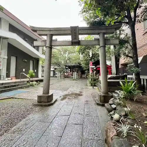 御園神社の鳥居