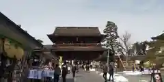 善光寺の建物その他