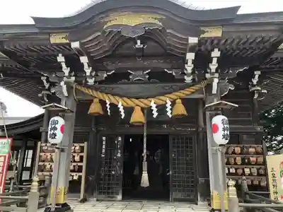 三皇熊野神社本宮の本殿・本堂